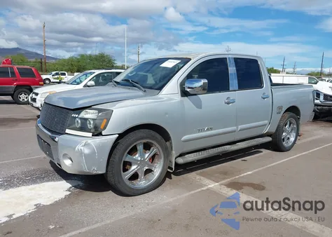 2006 Nissan Titan Se from USA, damaged, VIN 1N6AA07A86N556324